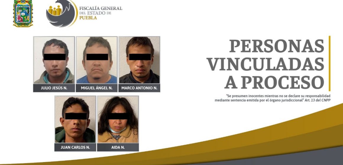 Fiscalía desarticuló banda de presuntos secuestradores en Hueytamalco