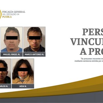 Fiscalía desarticuló banda de presuntos secuestradores en Hueytamalco