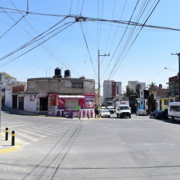 Ayuntamiento de Puebla concluye rehabilitación vial en Ignacio Romero Vargas