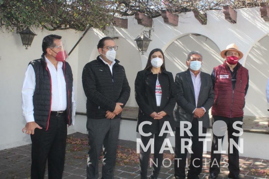 1406eccf-9577-4ec1-aae6-07fa3996423f Aspirantes de MORENA a la alcaldía buscan firmar la unidad