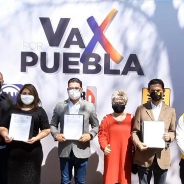 PRI, PAN y PRD fracasan en la alianza en Puebla, solo van en diputaciones