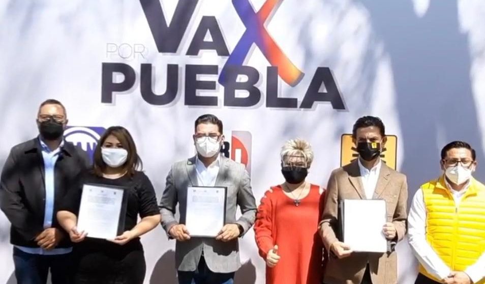 PRI, PAN y PRD fracasan en la alianza en Puebla, solo van en diputaciones