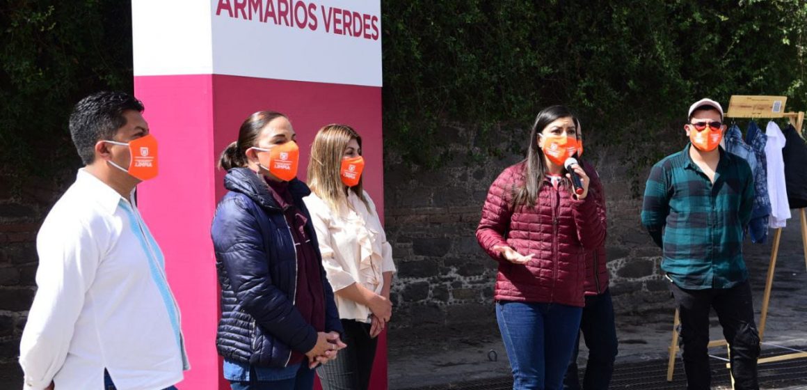 Ayuntamiento de Puebla crea espacios para el intercambio y donación de ropa en la ciudad