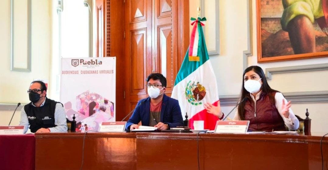 Con jornada de atención ciudadana virtual, Ayuntamiento de Puebla mantiene proximidad con la población