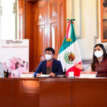 Con jornada de atención ciudadana virtual, Ayuntamiento de Puebla mantiene proximidad con la población