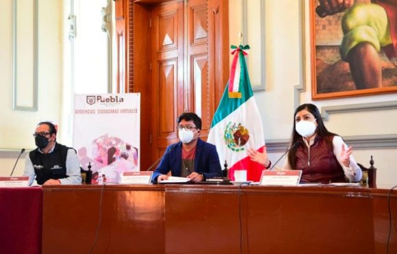 Con jornada de atención ciudadana virtual, Ayuntamiento de Puebla mantiene proximidad con la población