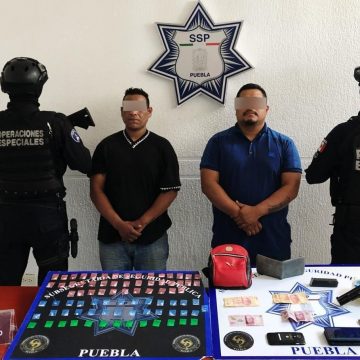 En Tecamachalco, detiene Policía Estatal a presunto líder delictivo