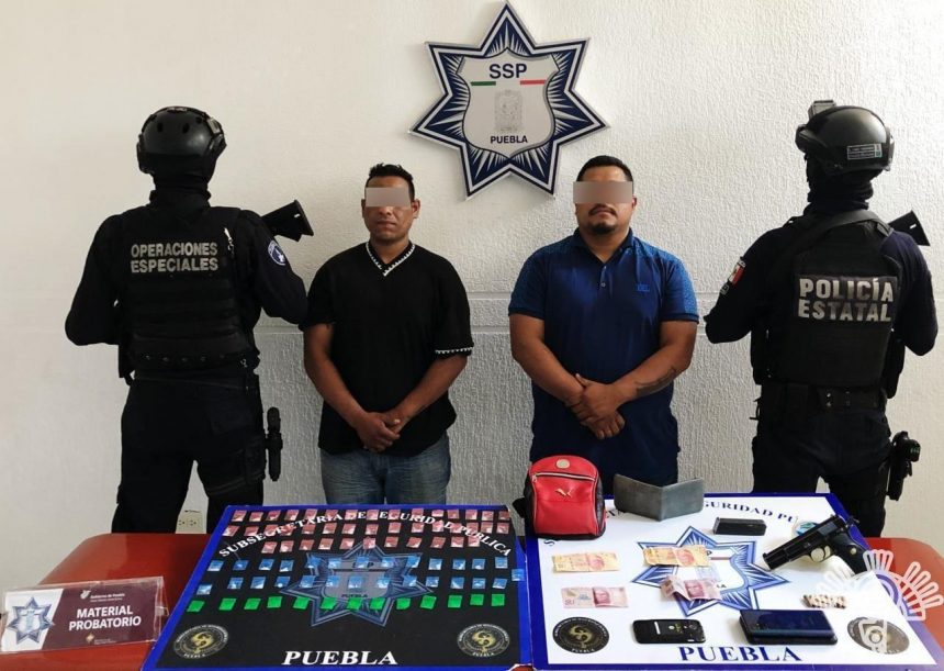 En Tecamachalco, detiene Policía Estatal a presunto líder delictivo