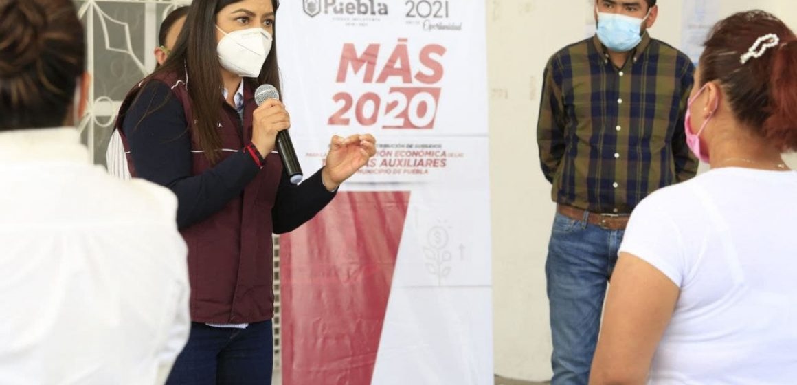 Ayuntamiento de Puebla mejora infraestructura con el Programa MÁS en Juntas Auxiliares
