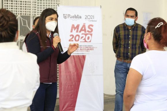 Ayuntamiento de Puebla mejora infraestructura con el Programa MÁS en Juntas Auxiliares