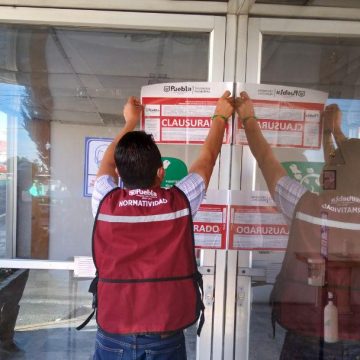 Normatividad municipal clausura ocho establecimientos por falta de documentación