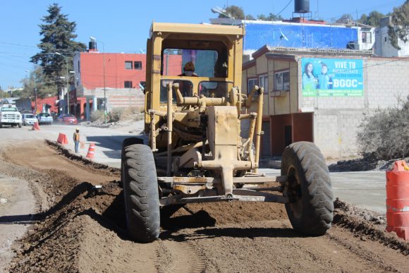 Avanza Ayuntamiento de Puebla en rehabilitación de la Avenida Clavijero