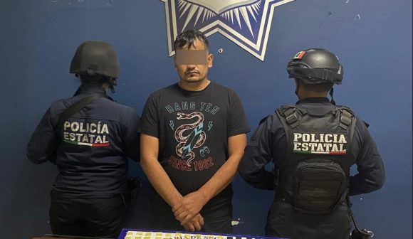 Policía Estatal captura al principal presunto sicario de “Los Valencia”