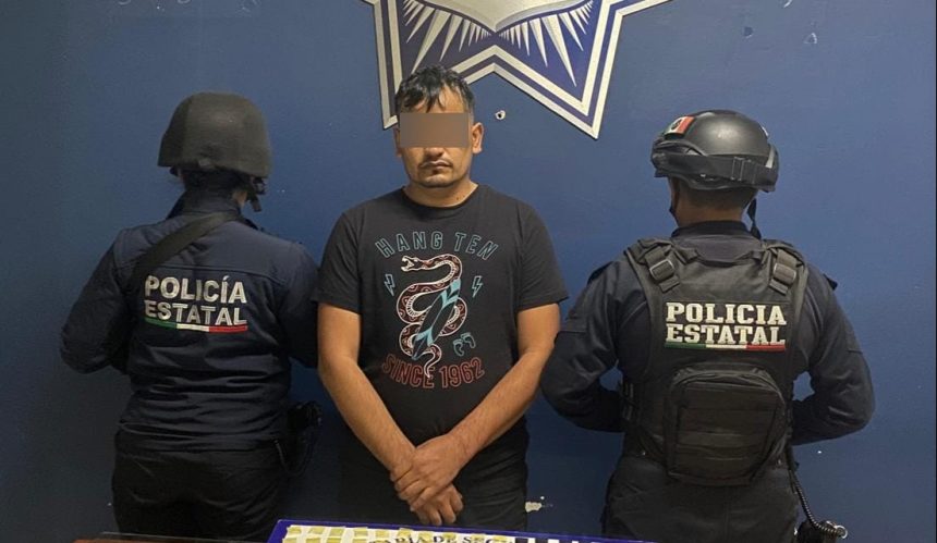 568 Policía Estatal captura al principal presunto sicario de “Los Valencia”