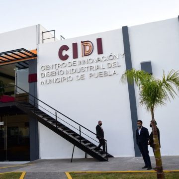 Ayuntamiento de Puebla inaugura Centro de Innovación Industrial en el municipio