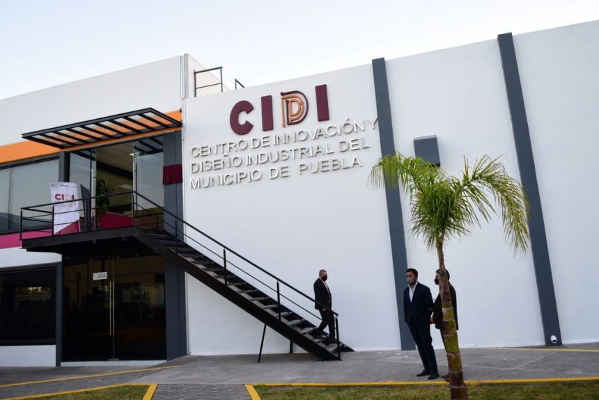 570 Ayuntamiento de Puebla inaugura Centro de Innovación Industrial en el municipio