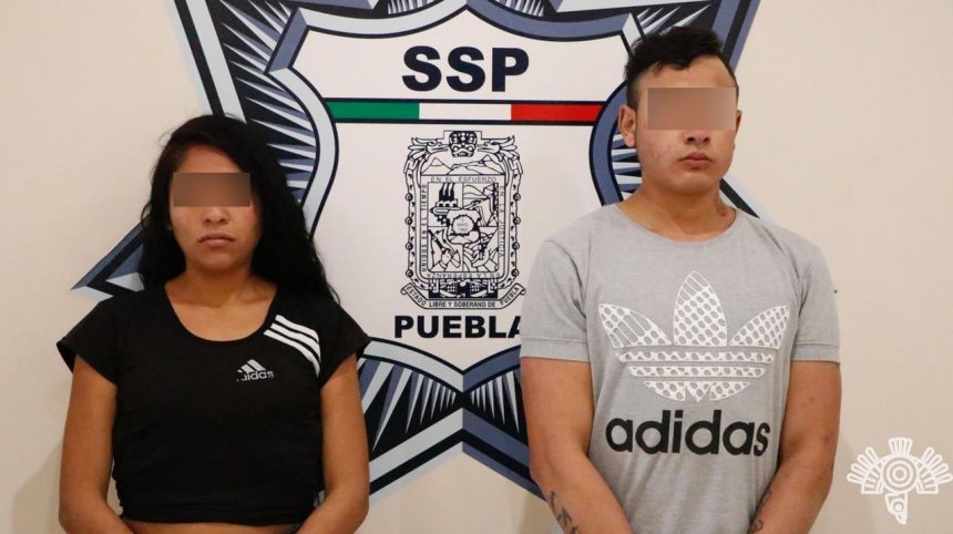 575 Captura Policía Estatal a dos presuntos distribuidores de droga de “El Pelón del Sur“