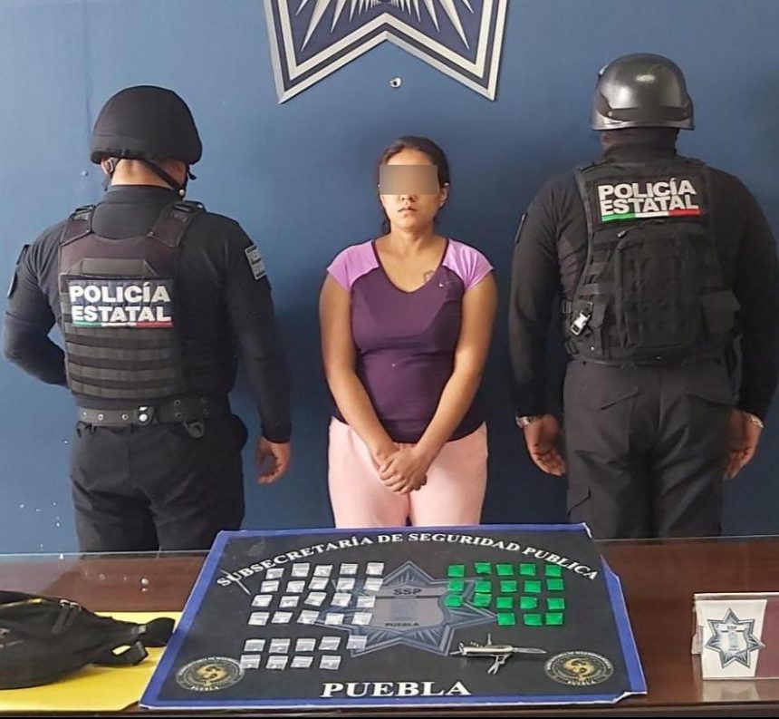 5750f90f-8307-4752-b5a8-1c27fb4986a8 Detiene Policía Estatal a presunta integrante de “Los Gari”