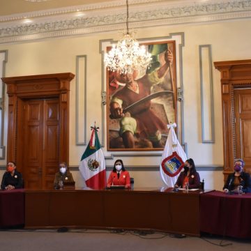 Anuncia Ayuntamiento de Puebla “Puertas Violetas” para erradicar la violencia de género