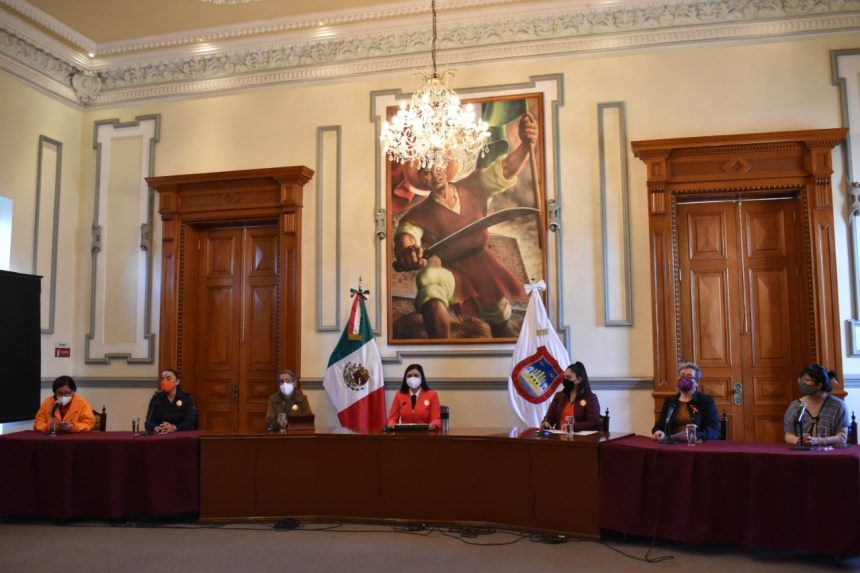 Anuncia Ayuntamiento de Puebla “Puertas Violetas” para erradicar la violencia de género