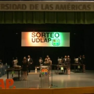 Armando Ortega gana el primer premio del Sorteo UDLAP 2021