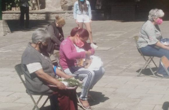 Con medidas de higiene y transmisiones en vivo celebran Día de la Candelaria