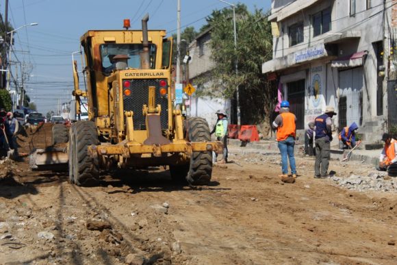 Inversión histórica de obra pública en la ciudad de Puebla