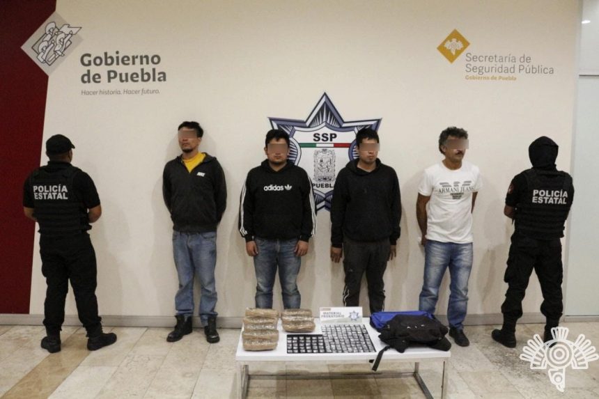 608 Captura Policía Estatal a presunto cibernarcomenudista