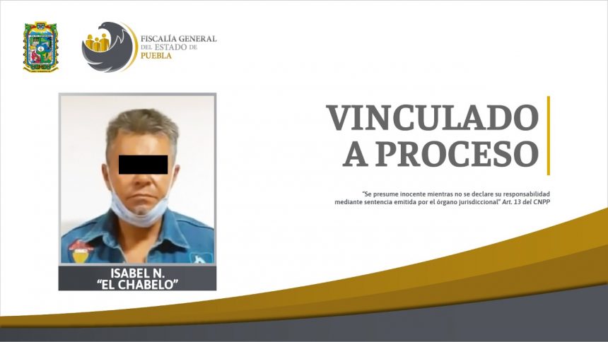 Vinculado a proceso presunto responsable de homicidio en Chietla