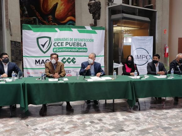 Con jornada de desinfección CCE sanitizará 10 mil unidades del transporte público