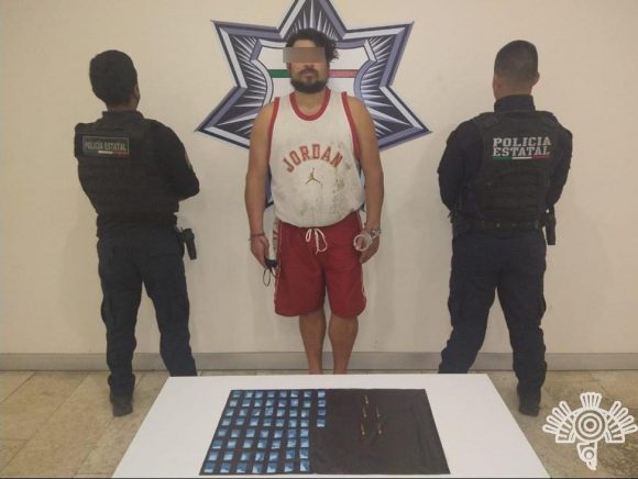 Captura Policía Estatal a presunto integrante de banda dedicada al secuestro y extorsión