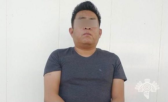 Detiene Policía Estatal a líder de la banda de “Los Conejos” en Tehuacán