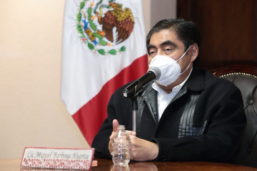 673 Busca gobierno que Aeropuerto de Puebla sea el primero de carga del sureste del país: Barbosa