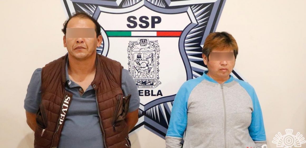 En operativo, Policía Estatal detiene a presuntos distribuidores de droga