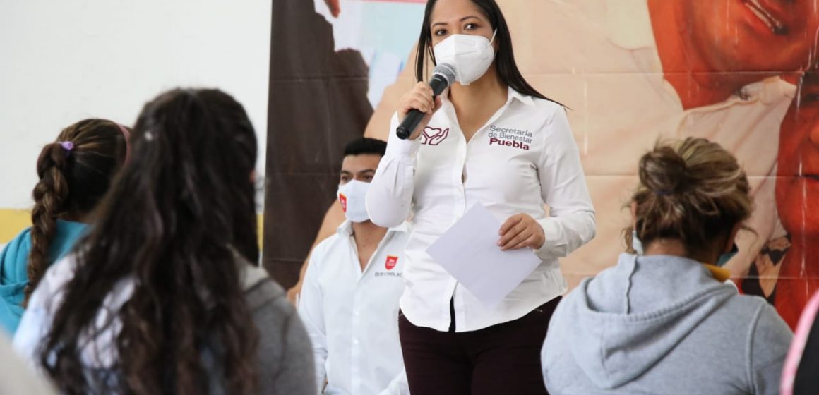 Contribuye Bienestar en la alimentación de las familias poblanas