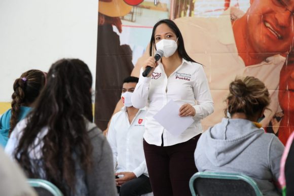 Contribuye Bienestar en la alimentación de las familias poblanas