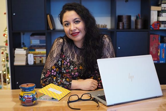 Soy BUAP: Audrey Ortega Ramírez, científica de talla internacional