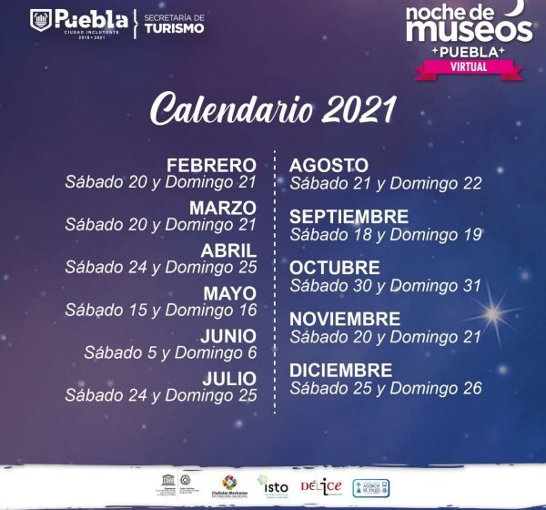 Turismo Municipal anuncia calendario de Noche de Museos 2021