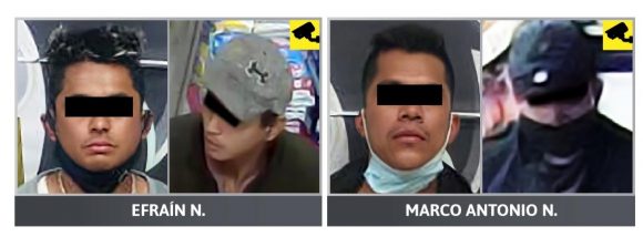 715 FGE aprehendió a líder de banda de robos a OXXO y a otro cómplice