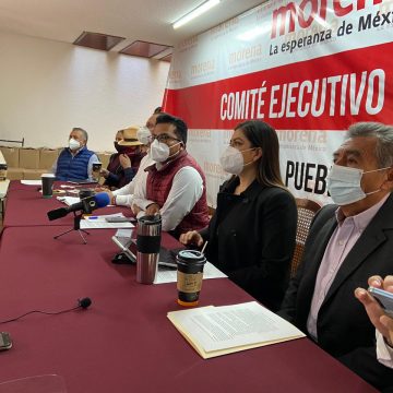 MORENA reúne a los aspirantes a la alcaldía de Puebla