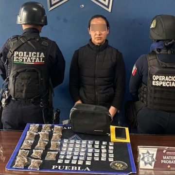 Captura Policía Estatal a presunta distribuidora de droga de “La 46”