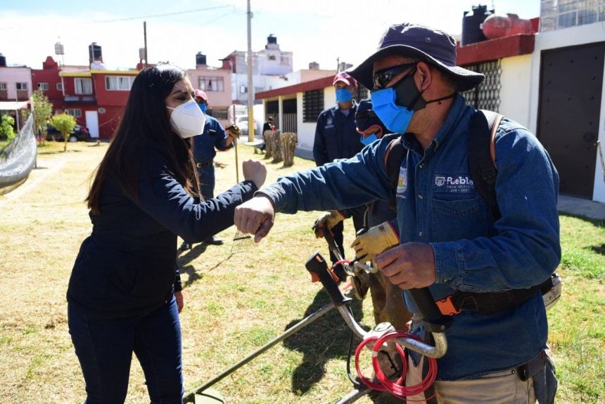 Inicia ayuntamiento de Puebla jornadas de rehabilitación en colonias y juntas auxiliares