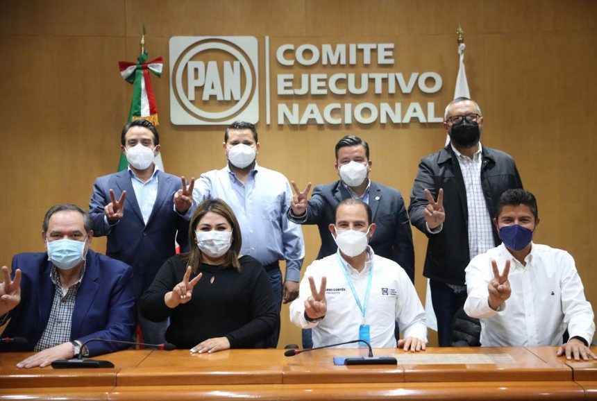 Eduardo Rivera encabeza la fórmula ganadora: Genoveva Huerta