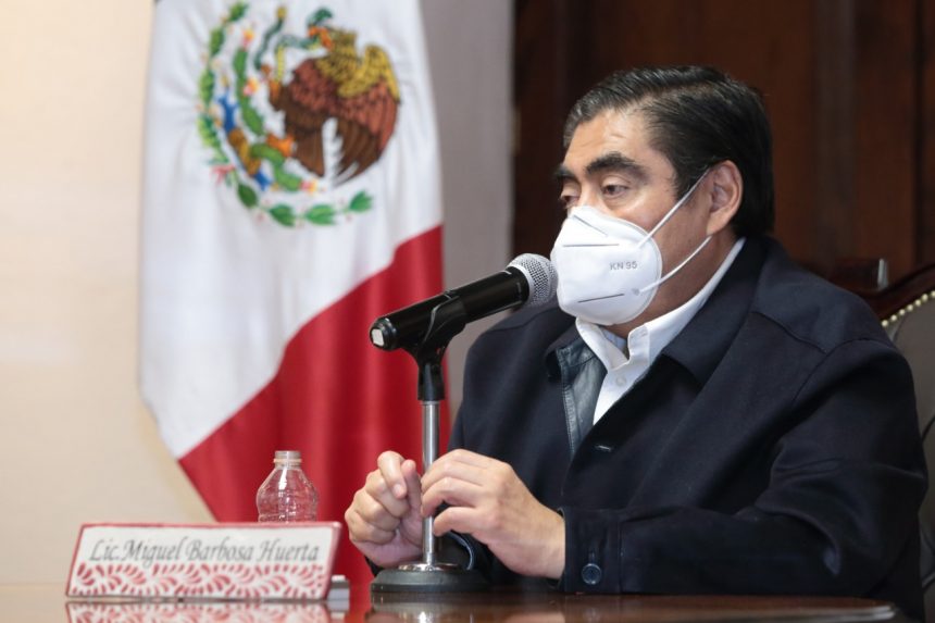 Será implacable el gobierno estatal contra quienes lucren con las vacunas, advierte Barbosa