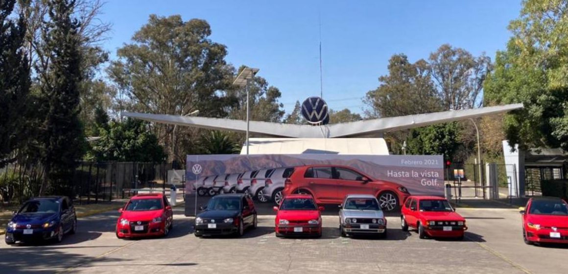 (VIDEO)Despide VW a la generación del Golf