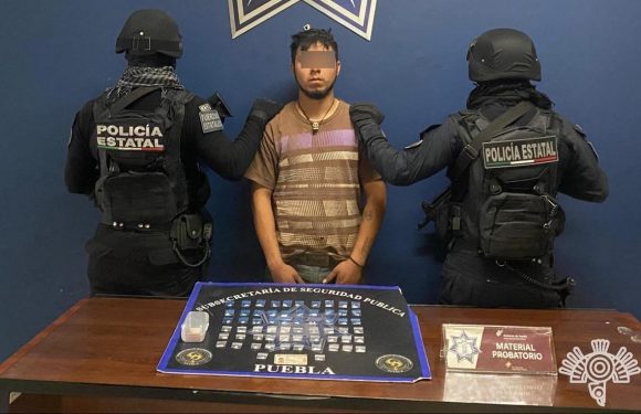 Policía Estatal captura a presunto distribuidor de droga de “Los Valencia”