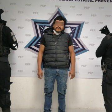 Presunto vendedor de droga de “El Croquis” es detenido por la Policía Estatal