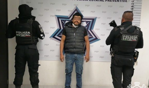 Presunto vendedor de droga de “El Croquis” es detenido por la Policía Estatal