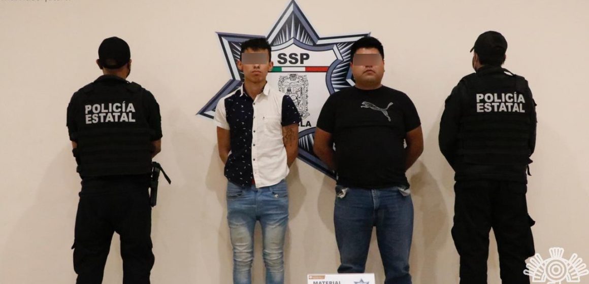 Captura Policía Estatal a presuntos distribuidores de droga