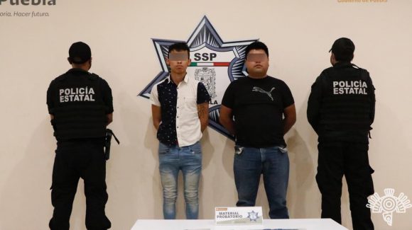 Captura Policía Estatal a presuntos distribuidores de droga